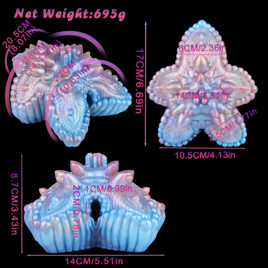 starfish pocket pussy realistic sex doll - deep sea wild penis massage masturbator starfish pocket pussy realistic sex doll - deep sea wild penis massage masturbator