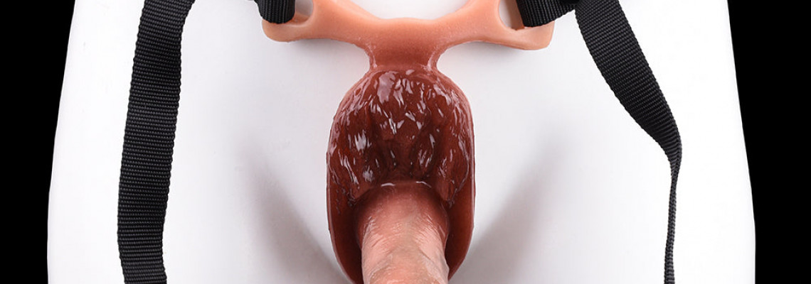 How to Use a Hollow Strap-on Dildo with Your Partner How to Use a Hollow Strap-on Dildo with Your Partner