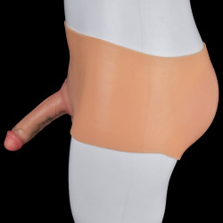 strap on flesh anal dildo sex toys for women - lesbian strapon underwear pants