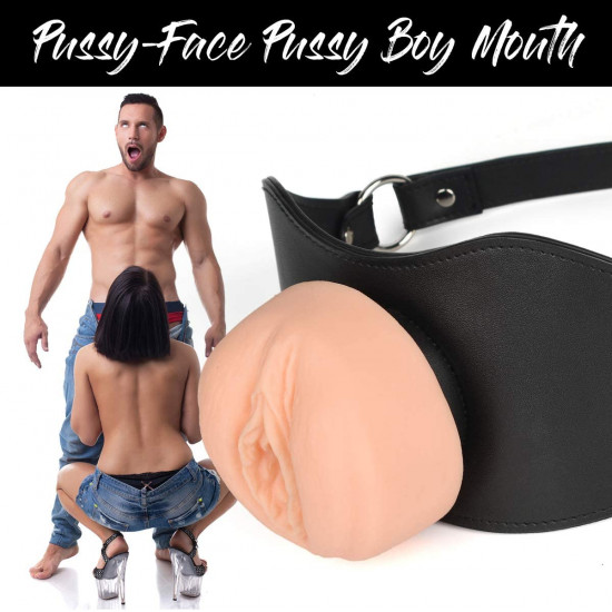 gag sex toy | face pocket pussy for oral sex