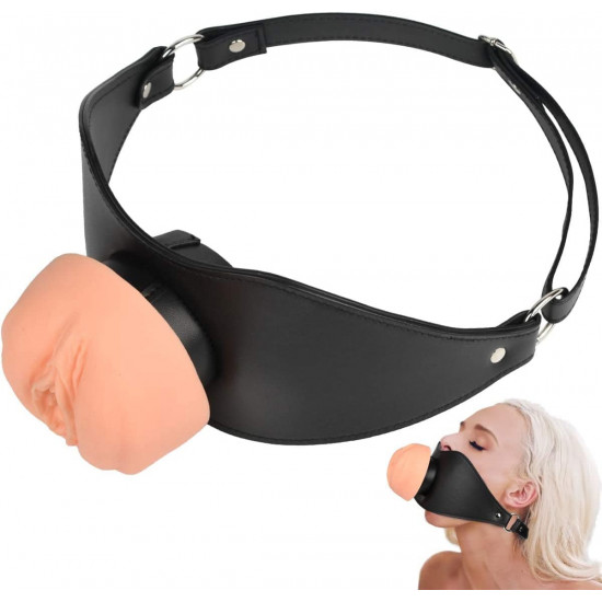 gag sex toy | face pocket pussy for oral sex