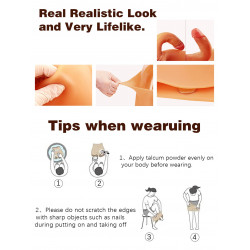strap on realistic dildo pants - wearable silicone couple sex toys for lesbian gifts