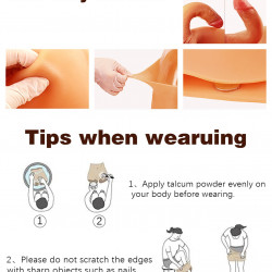 strap on realistic dildo pants - wearable silicone couple sex toys for lesbian gifts