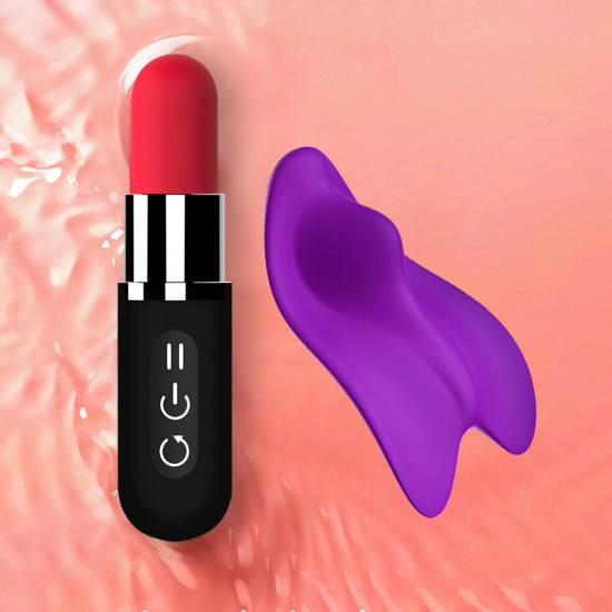 lipstick bullet vibrator strong clitoris stimulation wearing vibrator