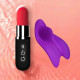 lipstick bullet vibrator strong clitoris stimulation wearing vibrator