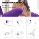 strong vibration heating dual motors vibrator wearable waterproof toy strong vibration heating dual motors vibrator wearable waterproof toy