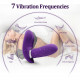 strong vibration heating dual motors vibrator wearable waterproof toy