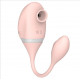 sucker shock-absorbing double-headed dual-use vibrator sucker shock-absorbing double-headed dual-use vibrator