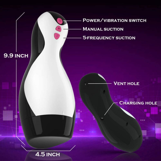 Adutoys tyson vibrating blowjob toy