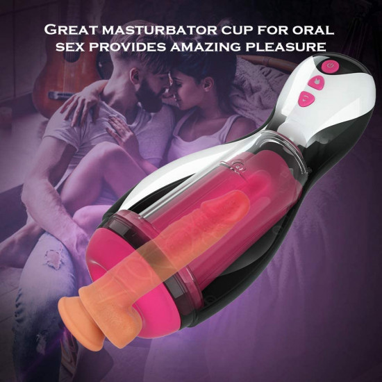 Adutoys tyson vibrating blowjob toy