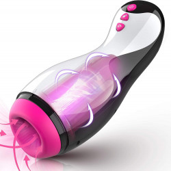 Adutoys tyson vibrating blowjob toy