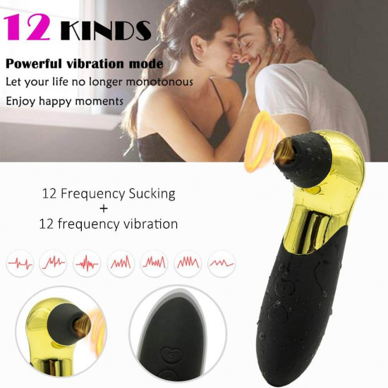 suction vibrator pussy sucking nipples stimulator