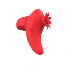 sunflower waterproof app finger vibrator