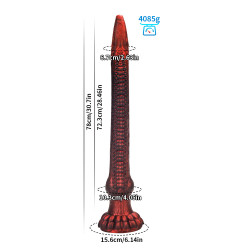 super long tentacle 30 inch monster dildo