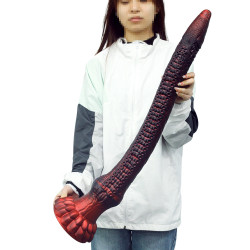 super long tentacle 30 inch monster dildo