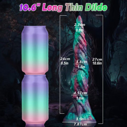 super long vine tentacle anal monster dildo