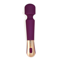 superbe - 10 function silicone wand vibrator