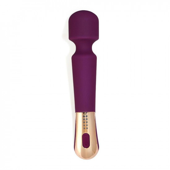 superbe - 10 function silicone wand vibrator