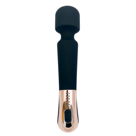 superbe - 10 function silicone wand vibrator superbe - 10 function silicone wand vibrator