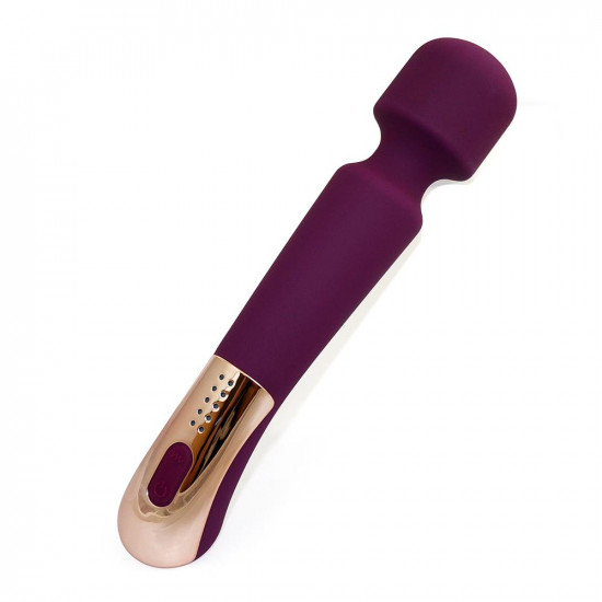 superbe - 10 function silicone wand vibrator