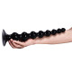 super long soft big anal beads with suction cup for prostate massaging