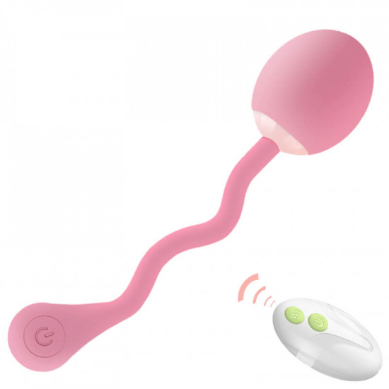 tadpole kegel exerciser balls vagina tights remote vibrator