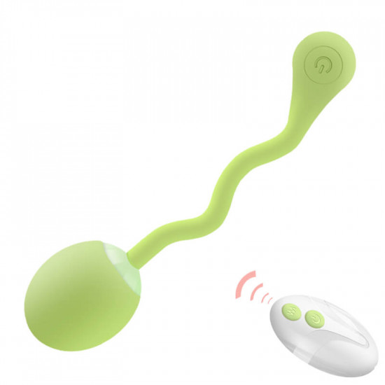 tadpole kegel exerciser balls vagina tights remote vibrator