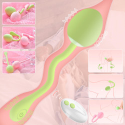 tadpole kegel exerciser balls vagina tights remote vibrator