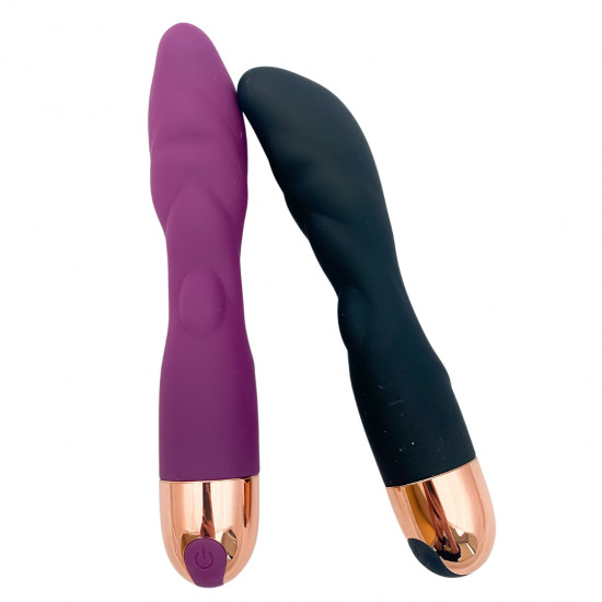 madison - bendable vibrating dildo 7 inch
