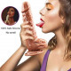 telescopic thrusting heating dildo prostate stimulation vibrator telescopic thrusting heating dildo prostate stimulation vibrator