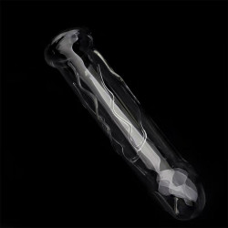 temperature game hollow refillable glass dildo