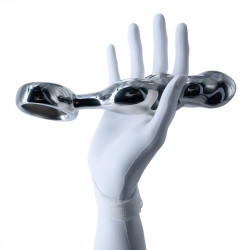temperature play stainless steel butt plug metal dildo