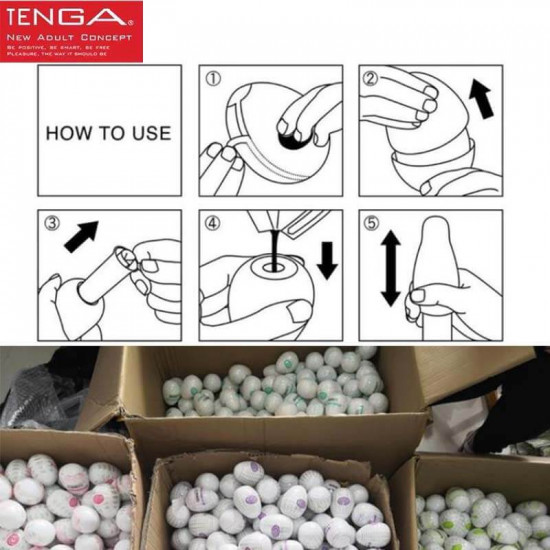 tenga eggs sex toy deep throat masturbator