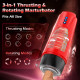 jane - thrusting & rotating automatic stroker