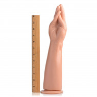 15 inch fister | extreme dildo - fisting dildo - hand dildo - forearm dildo