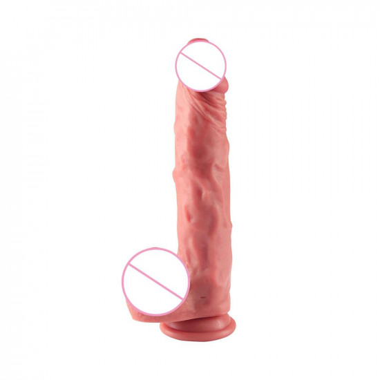 thor- realistic silicone suction cup dildo 7 inch