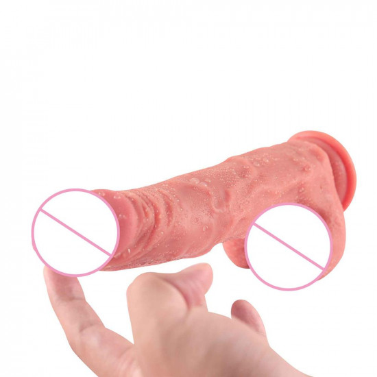 thor- realistic silicone suction cup dildo 7 inch