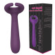 three motors vibrating cock ring massaging vibrator