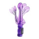 three-point clamp multi-frequency vibrating bendable vibrator