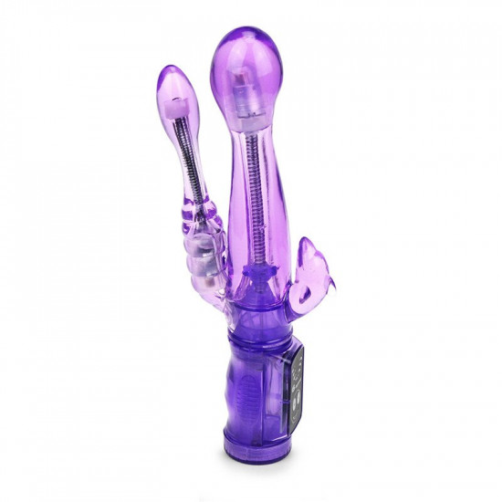 three-point clamp multi-frequency vibrating bendable vibrator