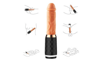 12 Best Thrusting Dildo Vibrators & How They Work