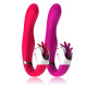 tongue licking charging heating rotation vibrator