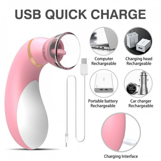 tongue licking sucking vibrator for g spot vagina breasts tongue licking sucking vibrator for g spot vagina breasts