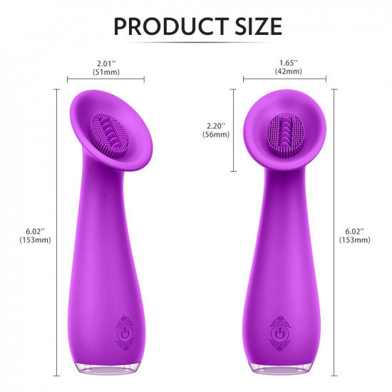 tongue licking vagina fit breasts stimulator vibrator