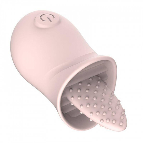 tongue licking vibrator for women intimate sex toy