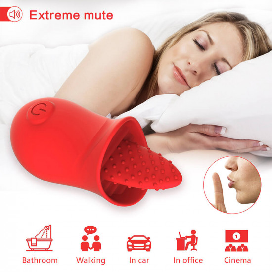 tongue licking vibrator for women intimate sex toy tongue licking vibrator for women intimate sex toy