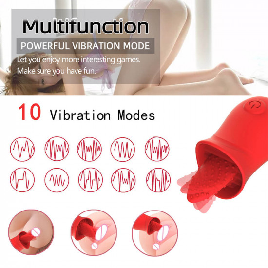 tongue licking vibrator for women intimate sex toy tongue licking vibrator for women intimate sex toy