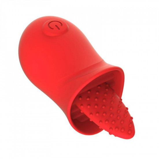 tongue licking vibrator for women intimate sex toy