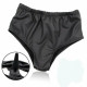 top quality silicone wearable underwear shorts panty thong butt plug