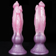 triple dildo mutant werewolf monster dildo